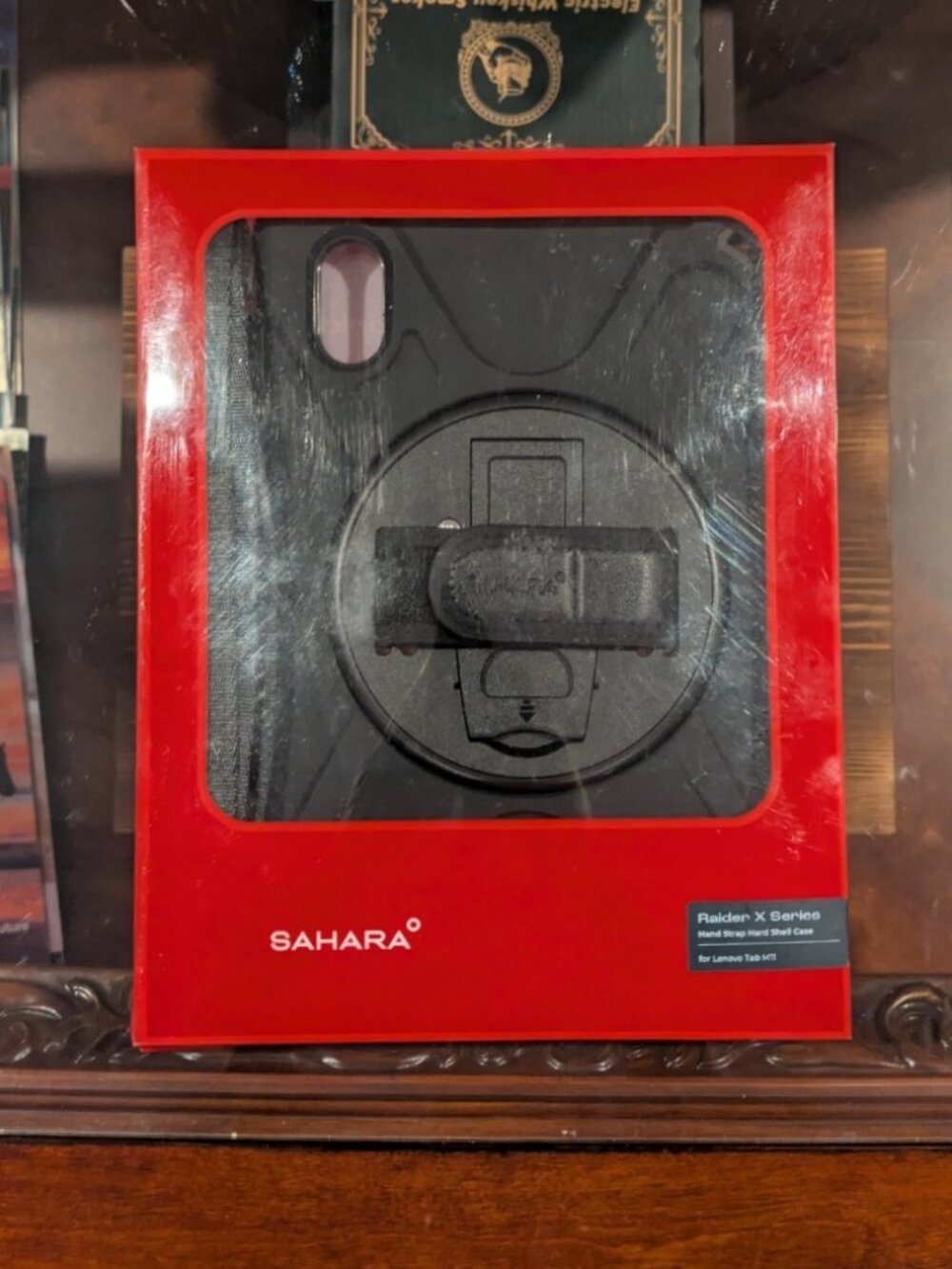 SAHARA - Raider-X Series Heavy Duty Case - Lenovo Tab M11-Scorpion Black